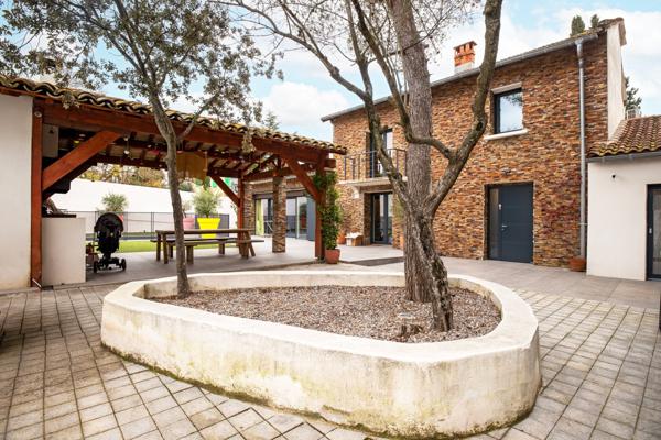 Vente Maison 165 m² garage + piscine MONTPELLIER Plan des quatre seigneurs 34000