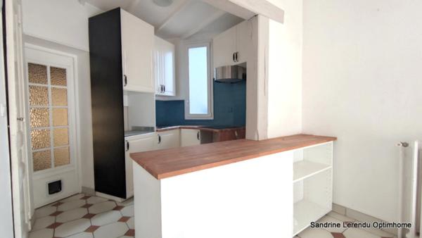 Maison de ville – Ancienne maison de maître en brique et silex – Rouen 249 000 € – 107 m² – 4 chambres – Jardin