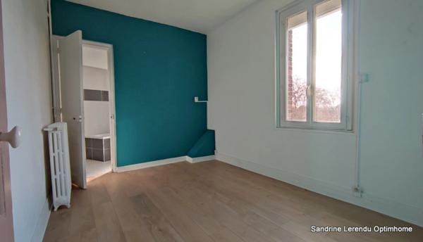 Maison de ville – Ancienne maison de maître en brique et silex – Rouen 249 000 € – 107 m² – 4 chambres – Jardin