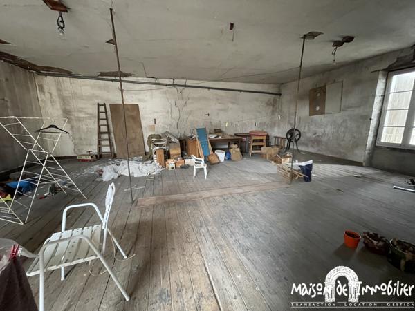 Vente Immeuble locatif à réhabiliter - 680m² - COGNAC