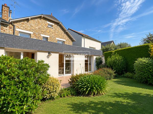 Maison 6 pièces – 100 m² environ à Rennes Sainte-Thérèse (ref : 39697)