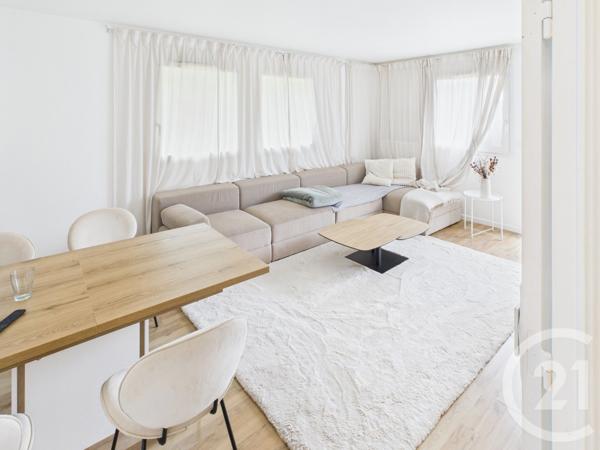 Appartement F3 à vendre  3 pièces - 65,90 m2 ELANCOURT - 78