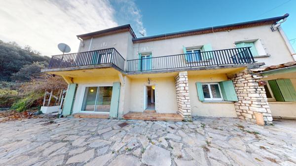 Saint-Jean-du-Pin (30140) Maison avec piscine sur terrain de 6 500 m² avec 4 500 m² de bois