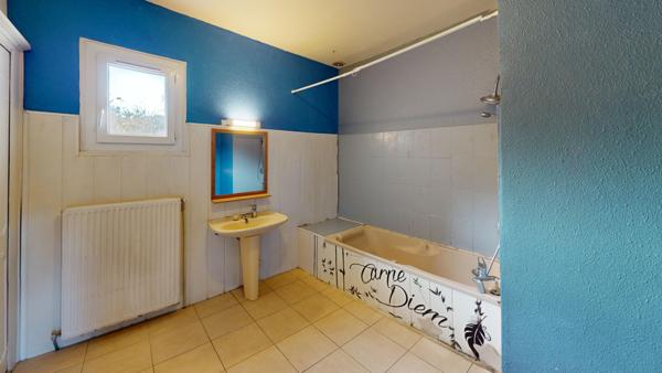 Saint-Jean-du-Pin (30140) Maison avec piscine sur terrain de 6 500 m² avec 4 500 m² de bois