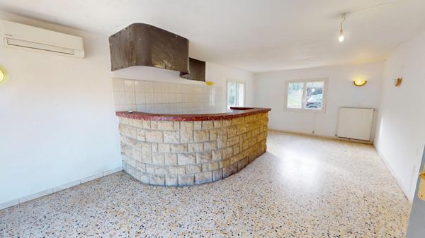 Saint-Jean-du-Pin (30140) Maison avec piscine sur terrain de 6 500 m² avec 4 500 m² de bois