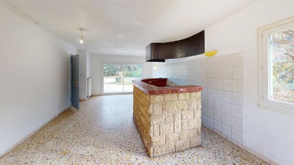 Saint-Jean-du-Pin (30140) Maison avec piscine sur terrain de 6 500 m² avec 4 500 m² de bois