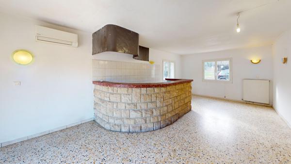 Saint-Jean-du-Pin (30140) Maison avec piscine sur terrain de 6 500 m² avec 4 500 m² de bois