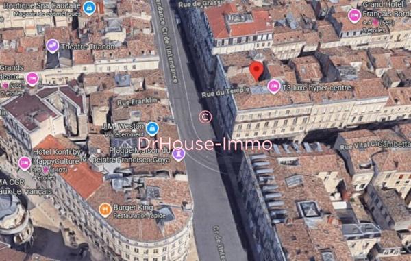 Appartement à vendre 1 pièce de 22 m²