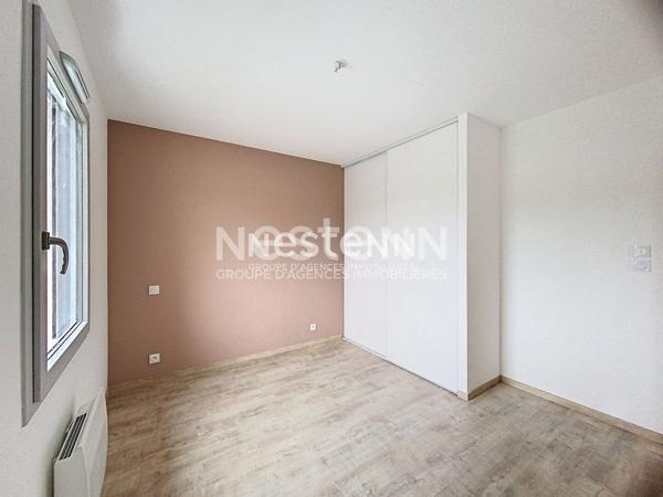 A vendre Maison neuve de plain pied de 110M2 à SARAMON, sur terrain clos avec portail électrique lot 14