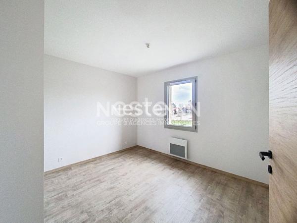 A vendre Maison neuve de plain pied de 110M2 à SARAMON, sur terrain clos avec portail électrique lot 14