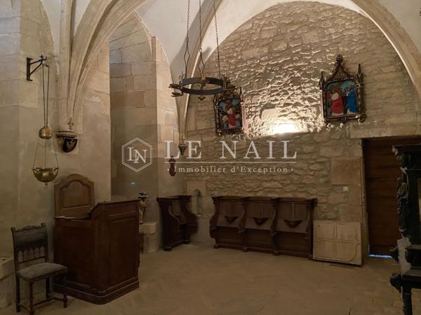 Château médiéval des 13e et 15e siècles à vendre dans le Berry
