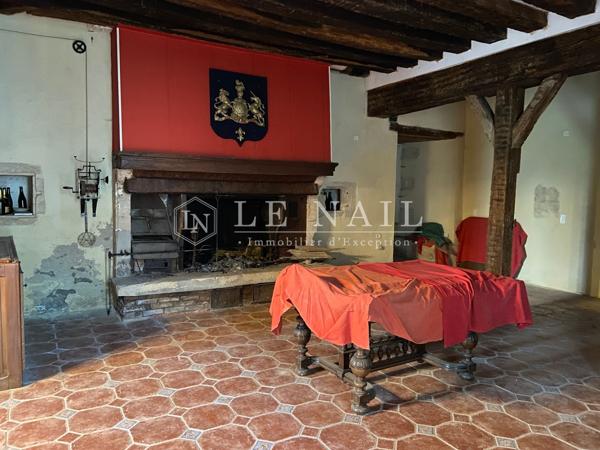 Château médiéval des 13e et 15e siècles à vendre dans le Berry