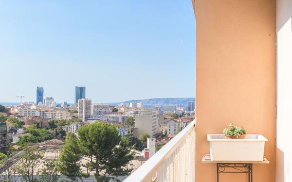 Appartement à vendre    3 pièces • 55,50 m2 Marseille 4