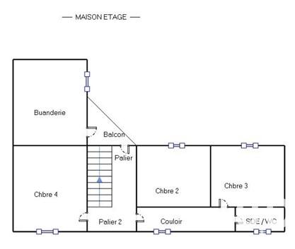 Maison à vendre 7 pièces 113 m² Milhaud