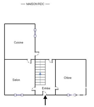 Maison à vendre 7 pièces 113 m² Milhaud