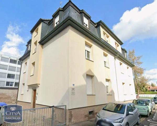 Appartement à louer 3 pièces 70m² Strasbourg (67000)