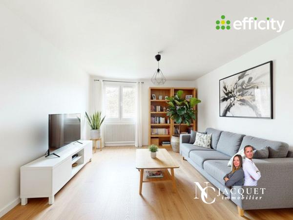 Appartement 3 pièces - 57 m² Exclusivité efficity