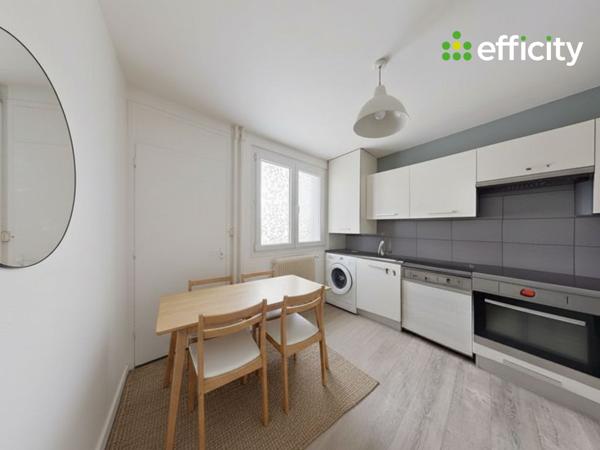 Appartement 3 pièces - 57 m² Exclusivité efficity