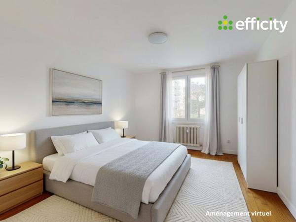 Appartement 3 pièces - 57 m² Exclusivité efficity