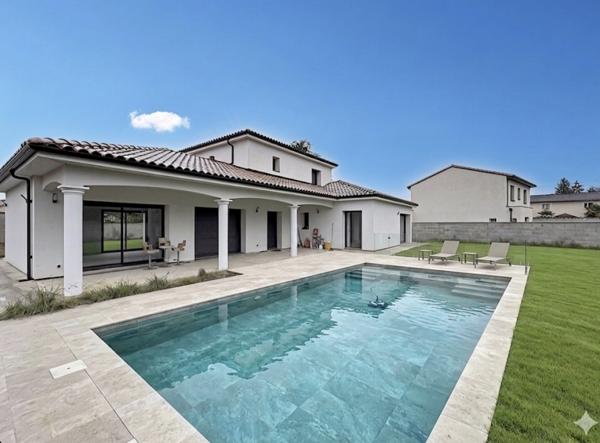 Maison 5 pièces - 165 m²