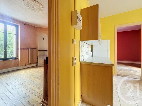 Appartement F3 à vendre  3 pièces - 56,72 m 2   NANCY  - 54