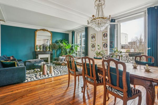 Vente Appartement de luxe Neuilly-sur-Seine 6 Pièces 120 m²