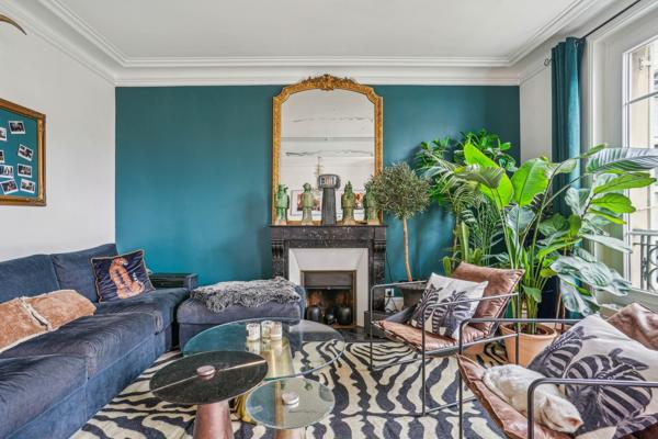 Vente Appartement de luxe Neuilly-sur-Seine 6 Pièces 120 m²