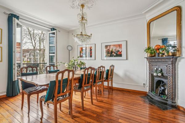 Vente Appartement de luxe Neuilly-sur-Seine 6 Pièces 120 m²