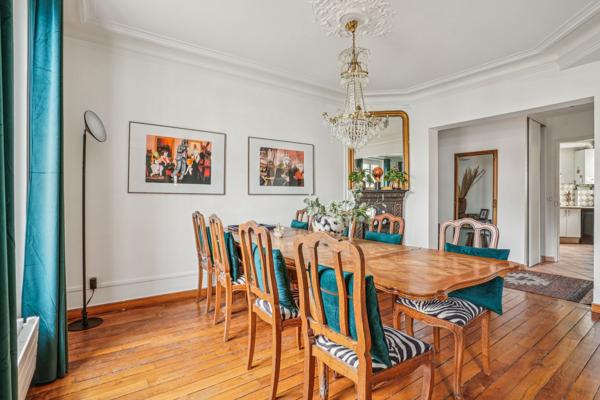 Vente Appartement de luxe Neuilly-sur-Seine 6 Pièces 120 m²