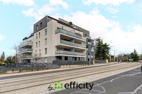 Appartement 3 pièces - 66 m² Exclusivité efficity
