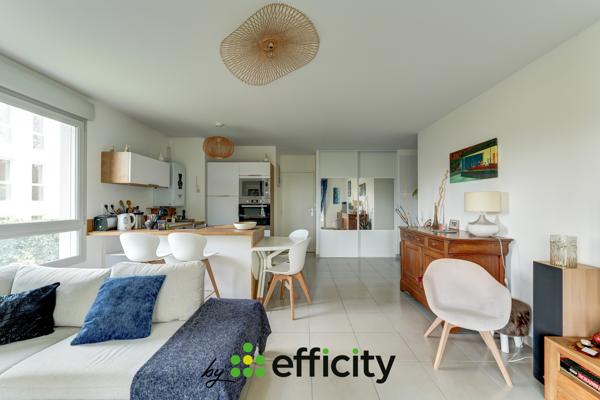 Appartement 3 pièces - 66 m² Exclusivité efficity