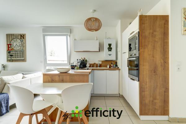 Appartement 3 pièces - 66 m² Exclusivité efficity