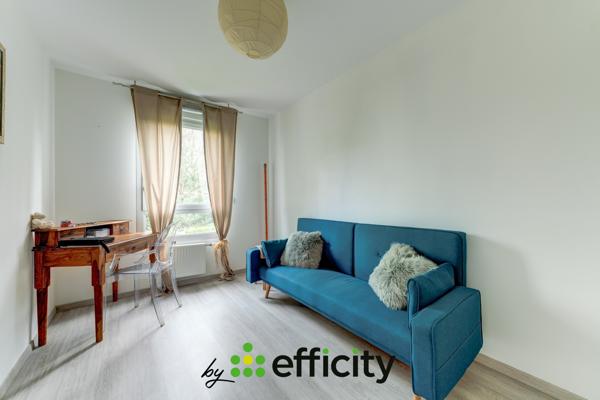 Appartement 3 pièces - 66 m² Exclusivité efficity