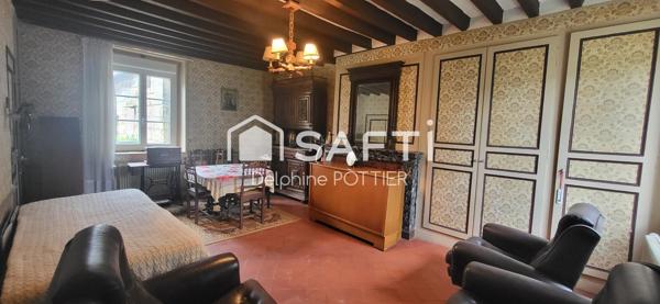 Maison à restaurer 3p, 83m²