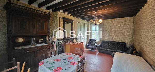 Maison à restaurer 3p, 83m²