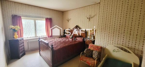 Maison à restaurer 3p, 83m²