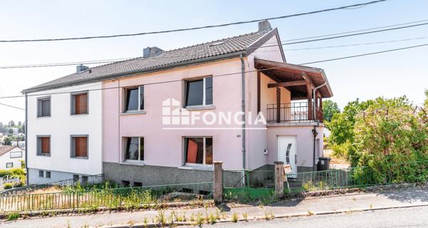 À vendre Maison 6 pièces 156 m² - Creutzwald 57150