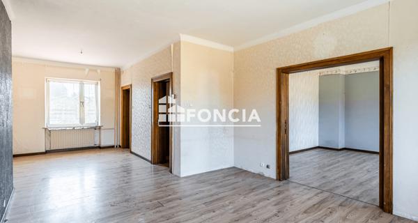 À vendre Maison 6 pièces 156 m² - Creutzwald 57150