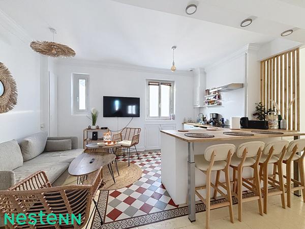 SAINT ETIENNE proche centre-ville - Appartement rénové T5 en colocation - 4 chambres avec douche attenante + balcon