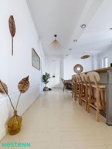 SAINT ETIENNE proche centre-ville - Appartement rénové T5 en colocation - 4 chambres avec douche attenante + balcon