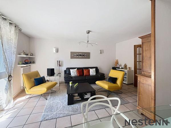 Appartement Saint Etienne 5 pièces+ garage+place de parking