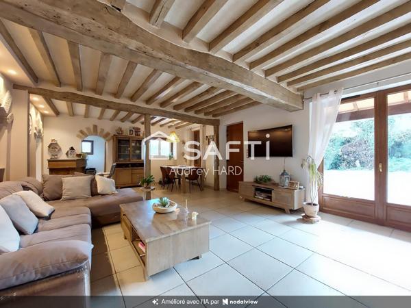 Charme, rénovation et vie de plain-pied