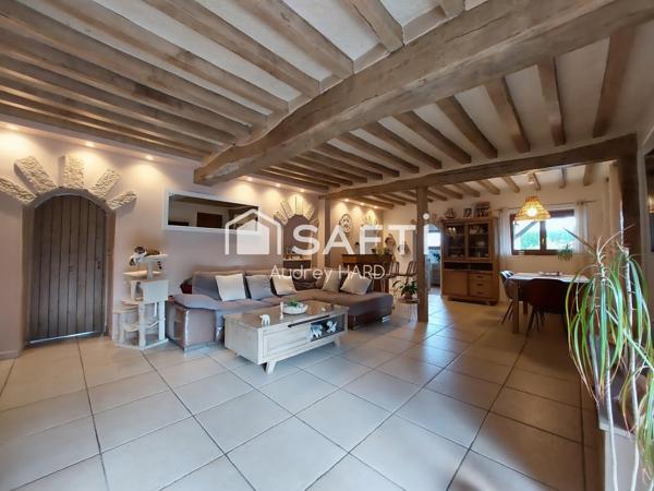 Charme, rénovation et vie de plain-pied