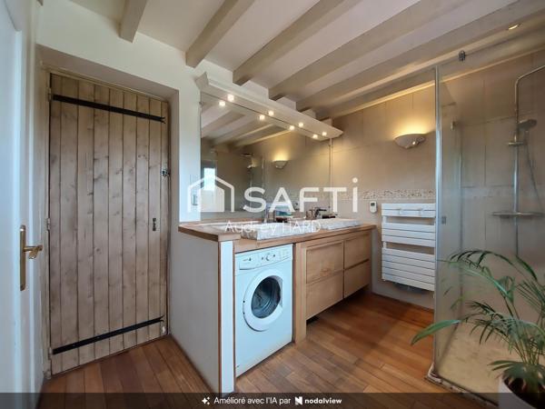 Charme, rénovation et vie de plain-pied