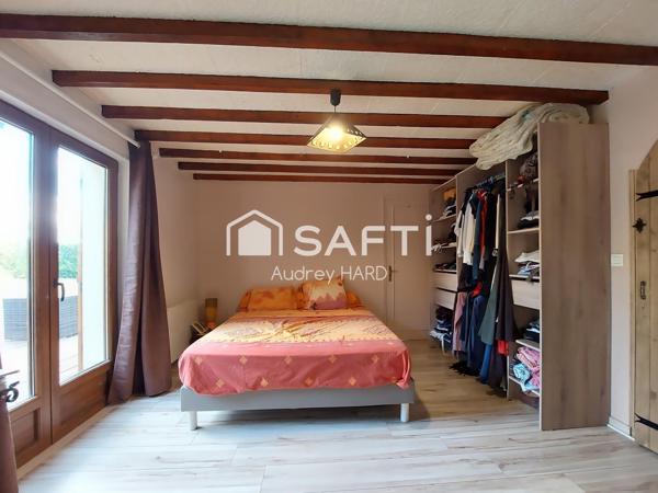 Charme, rénovation et vie de plain-pied