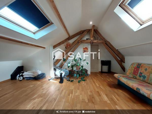 Charme, rénovation et vie de plain-pied