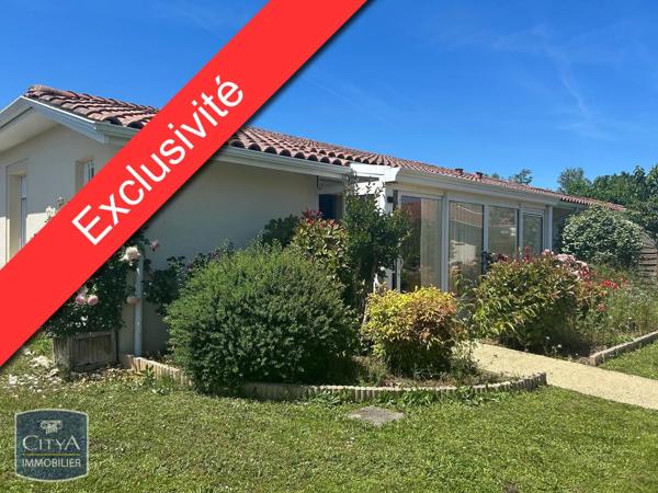 Maison à vendre 3 pièces 70m² Bergerac (24100)