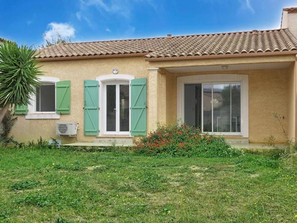 Villa plain pied de 87m² sur un terrain 327m² avec garage