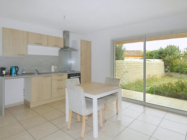 Villa plain pied de 87m² sur un terrain 327m² avec garage