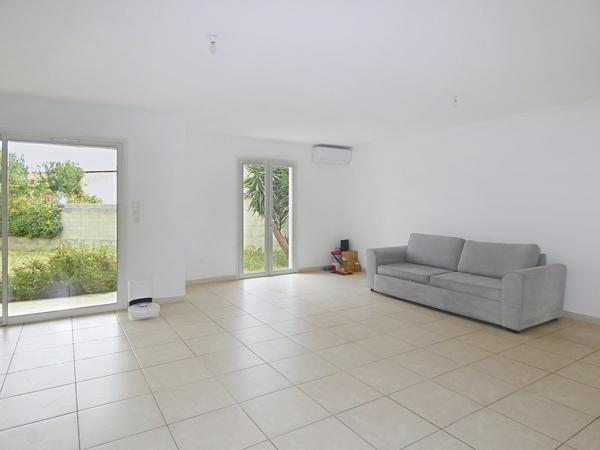 Villa plain pied de 87m² sur un terrain 327m² avec garage